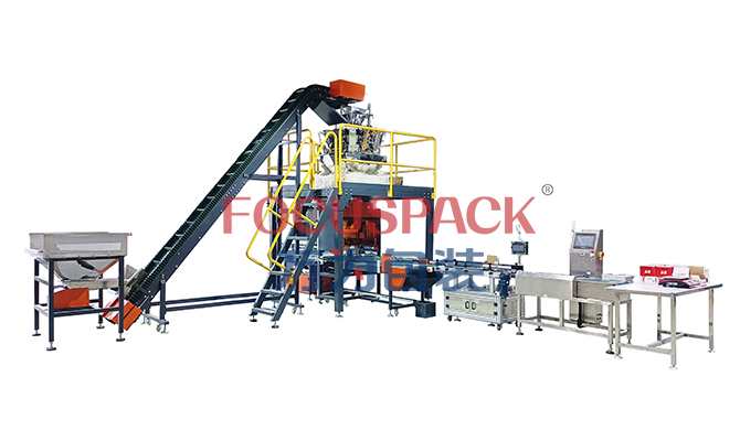 紧固件双装盒机包装系统