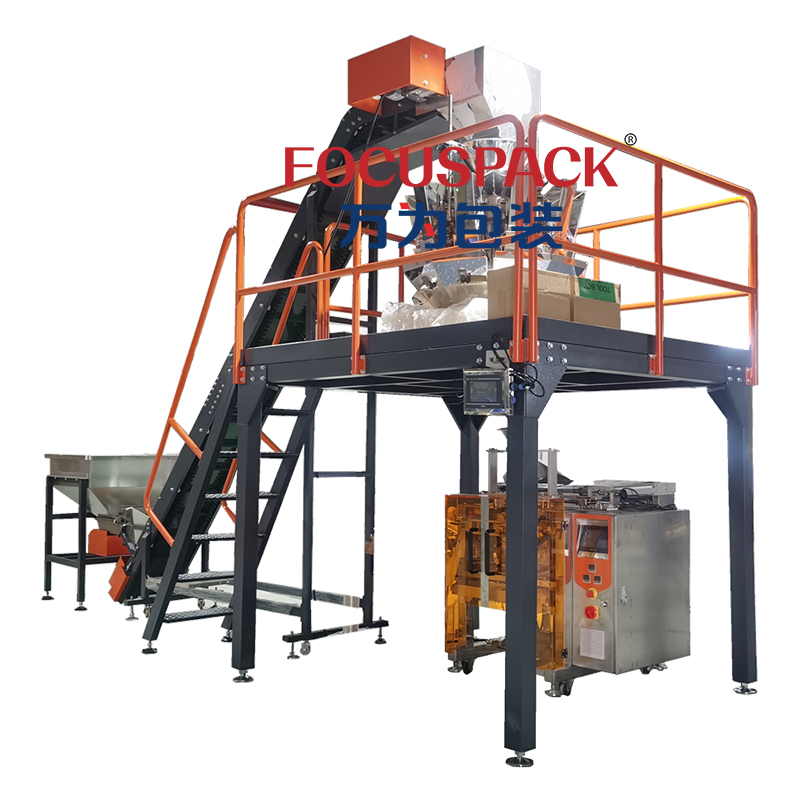 FM-W1螺丝袋装包装机