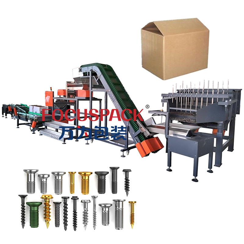 FM-P2 皮带称重装箱包装系统