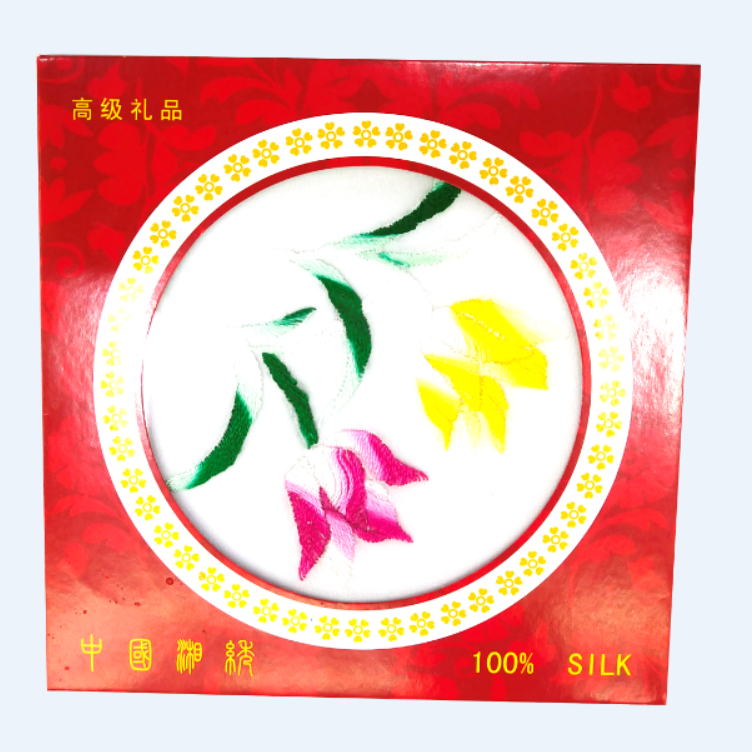 【天利湘绣】绣花手帕（买10赠1）
