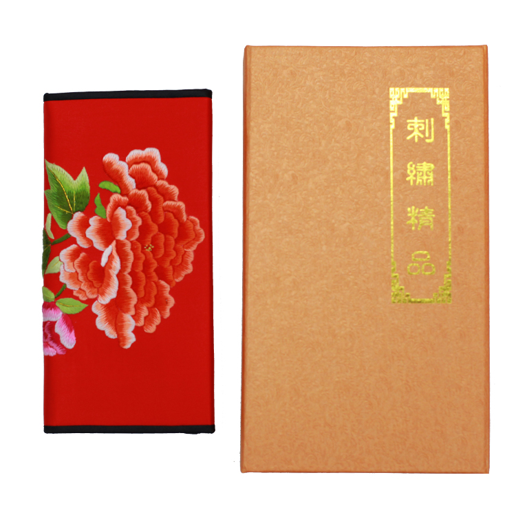 【天利湘绣】刺绣精品钱包