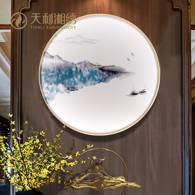 【天利湘绣】刺绣