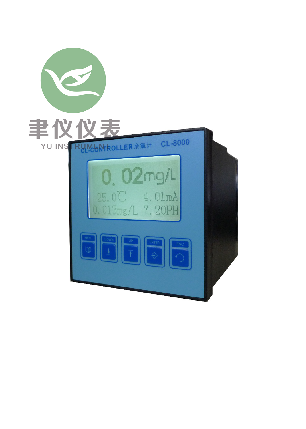 工业在线余氯检测仪