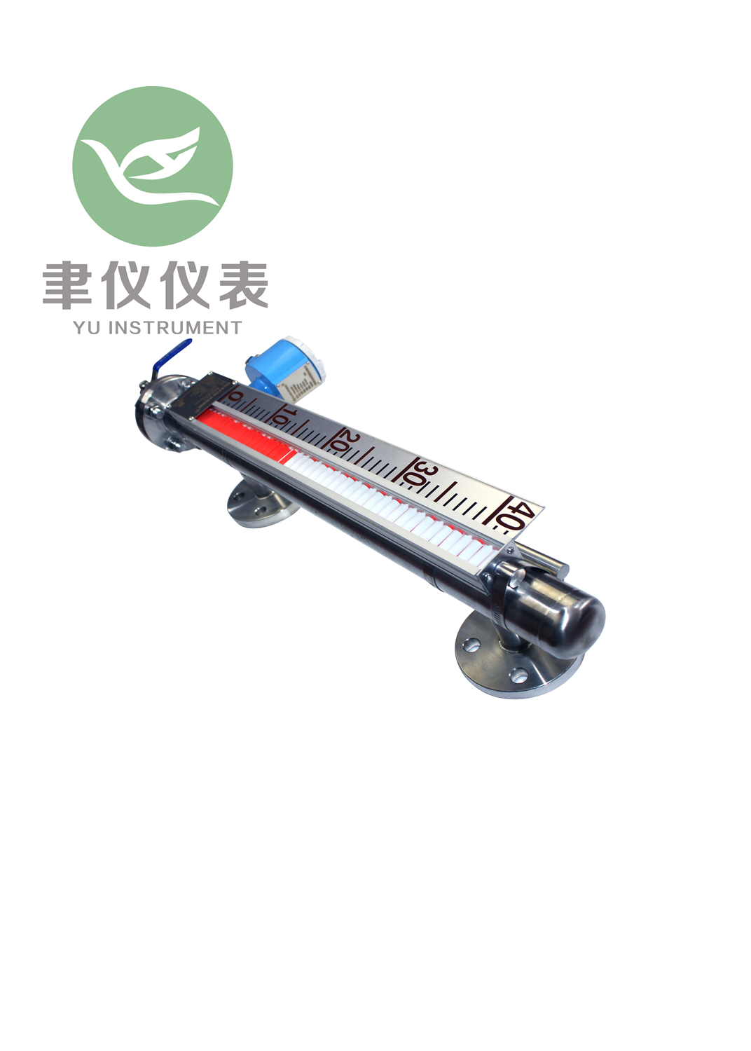 智能远传磁翻板液位计