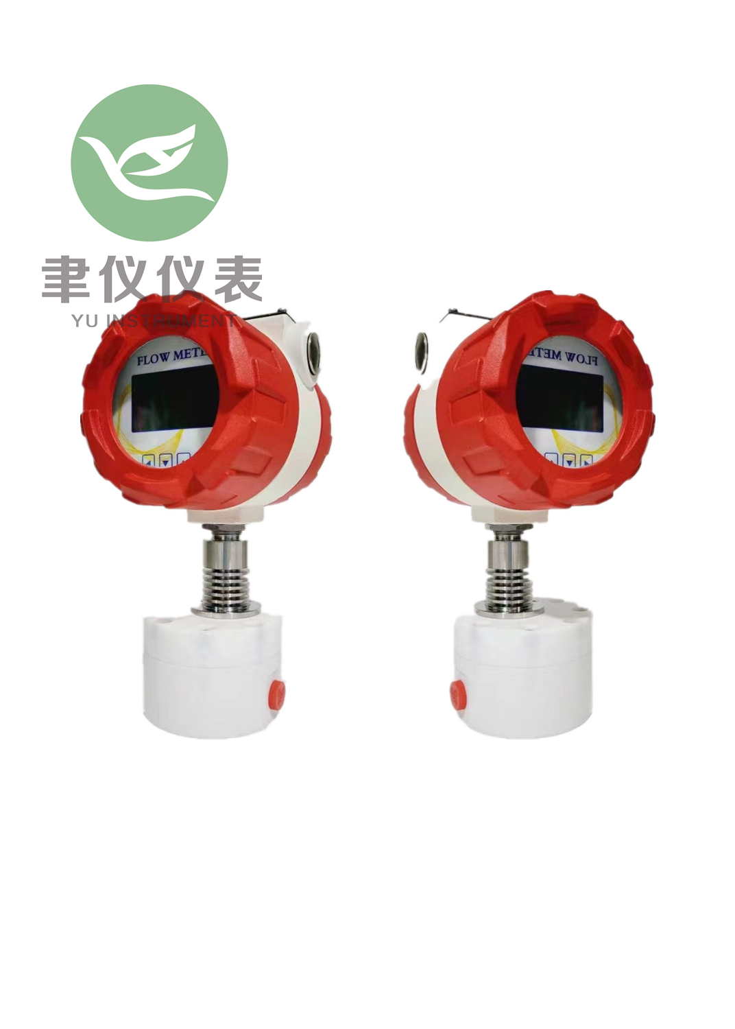 圆齿轮微小量流量计