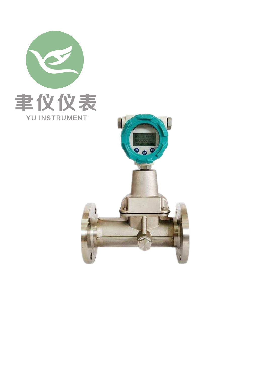 智能旋進旋渦流量計