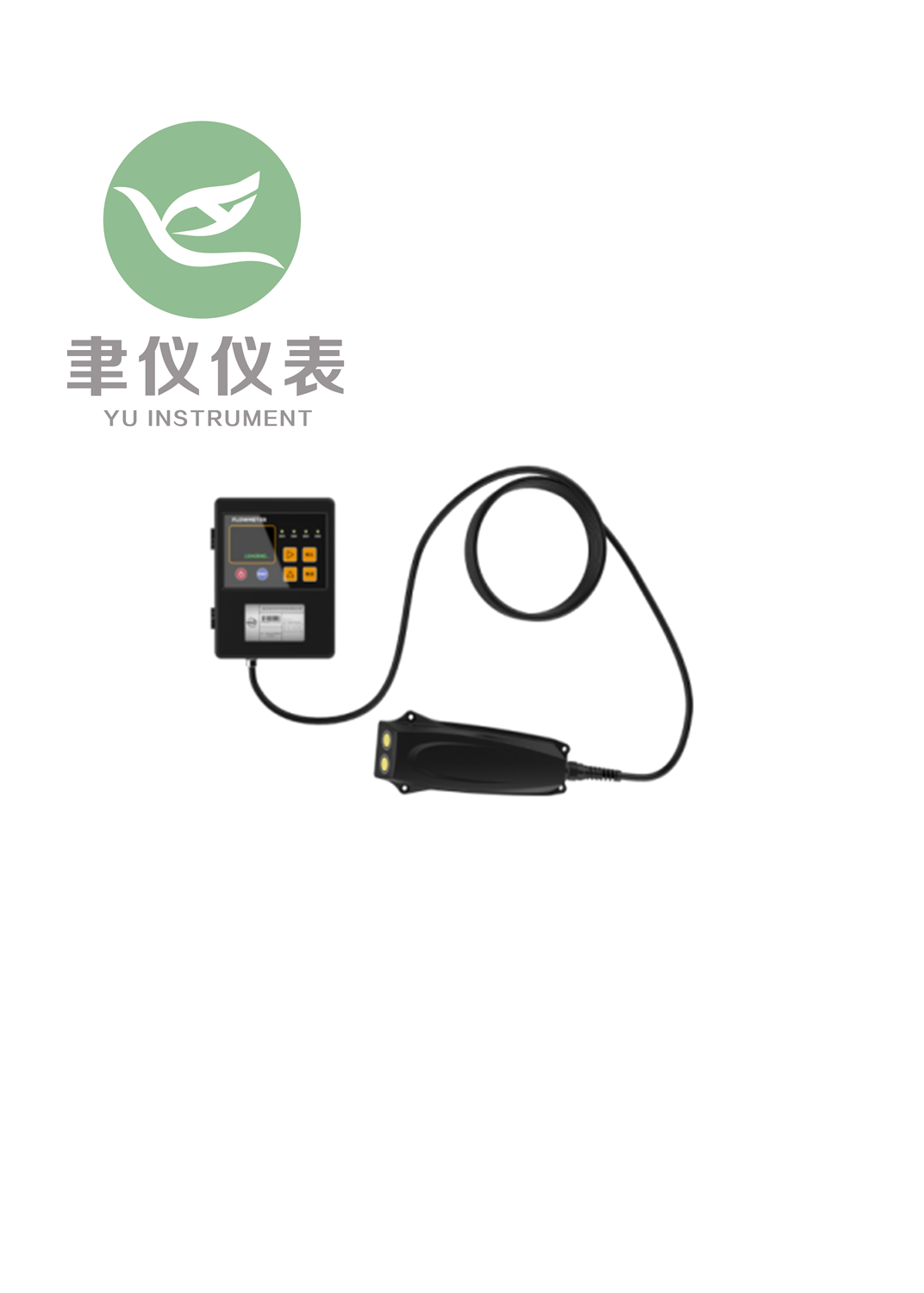 智能多普勒超声波流量计