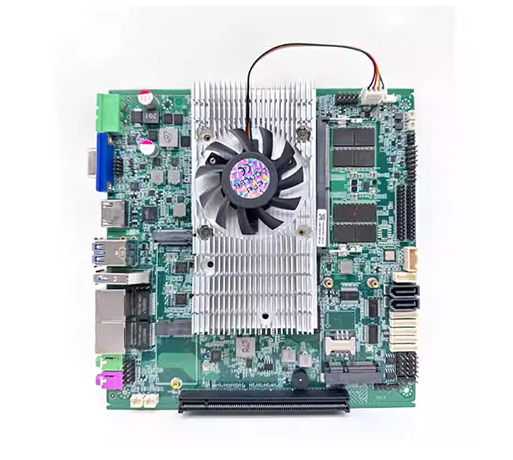 迷你itx国产CPU套装飞腾D2000/D3000工业工控开发一体机主板