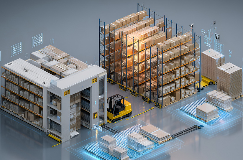 智能仓储