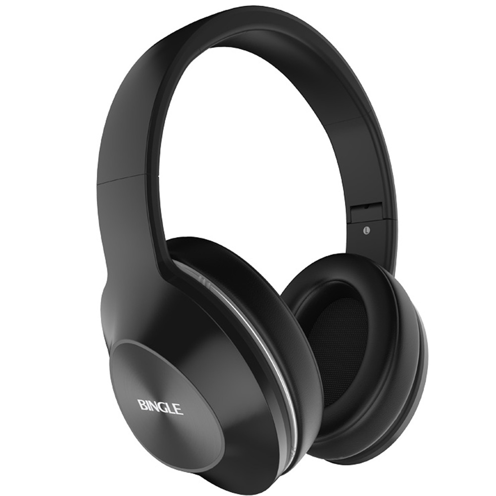 Bingle Q5 Extra Lightweight Colorful Over Ear Bluetooth Headphone
