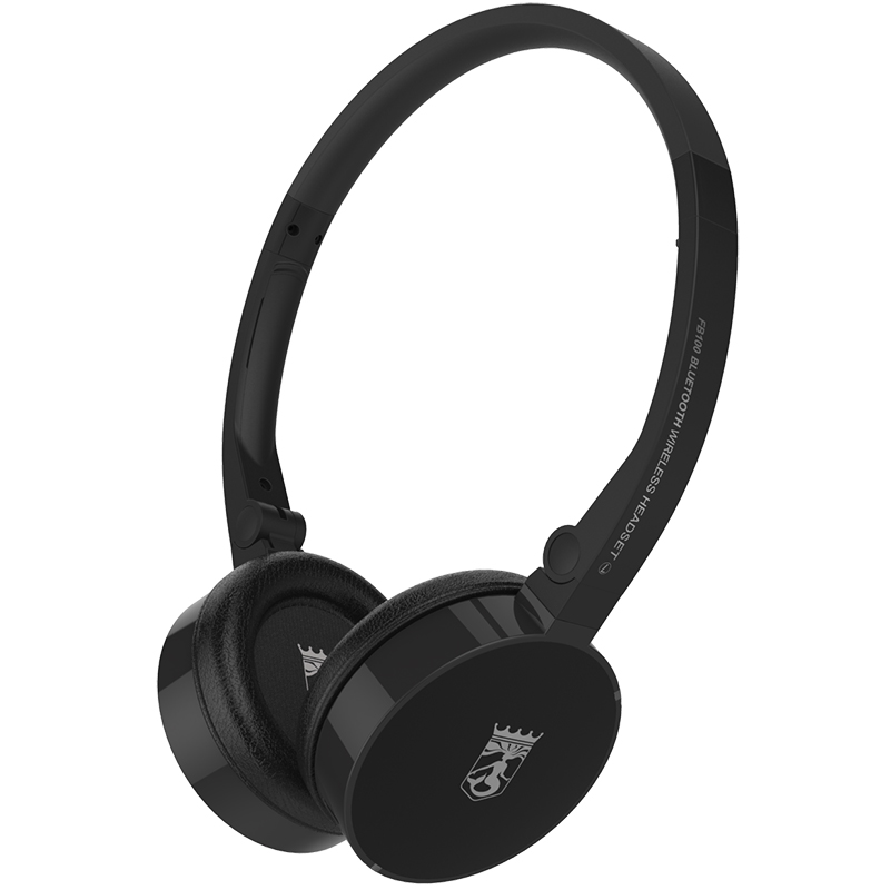 Bingle Fb100 Black Color Child On Ear Bluetooth Headsets