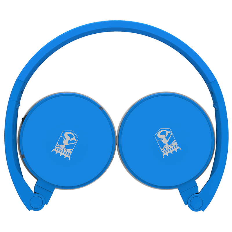 Bingle Fb100 Blue Color Kids On Ear Bluetooth Headsets