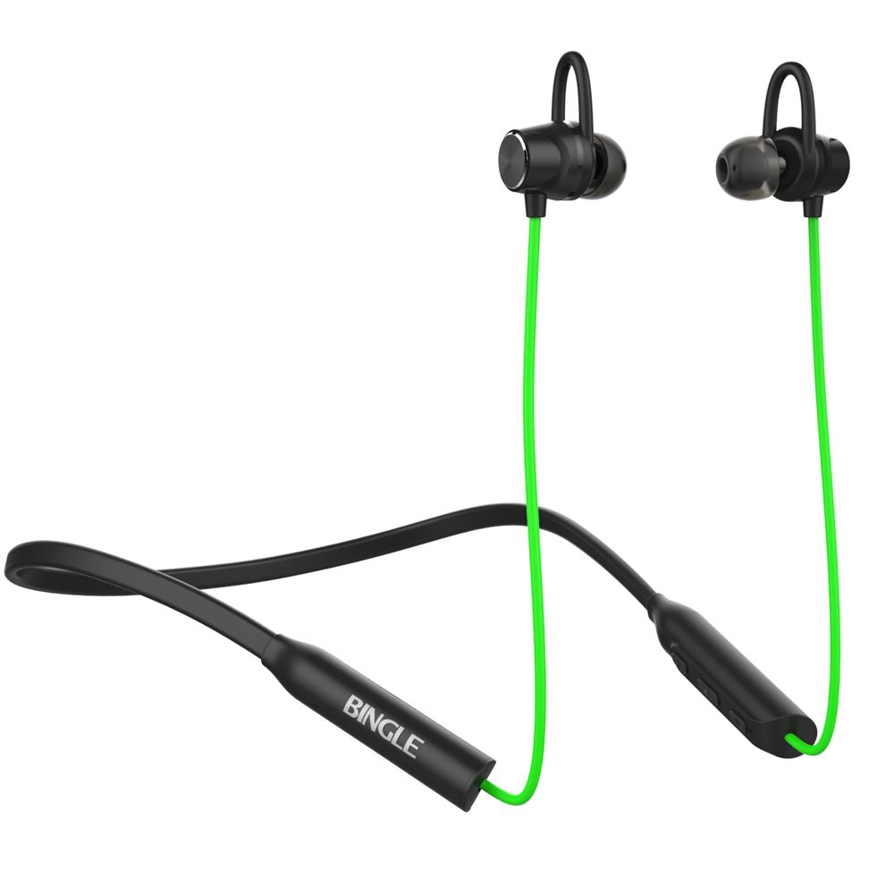 Bingle Fb73 Colorful Neckband Wireless Bluetooth Earphones