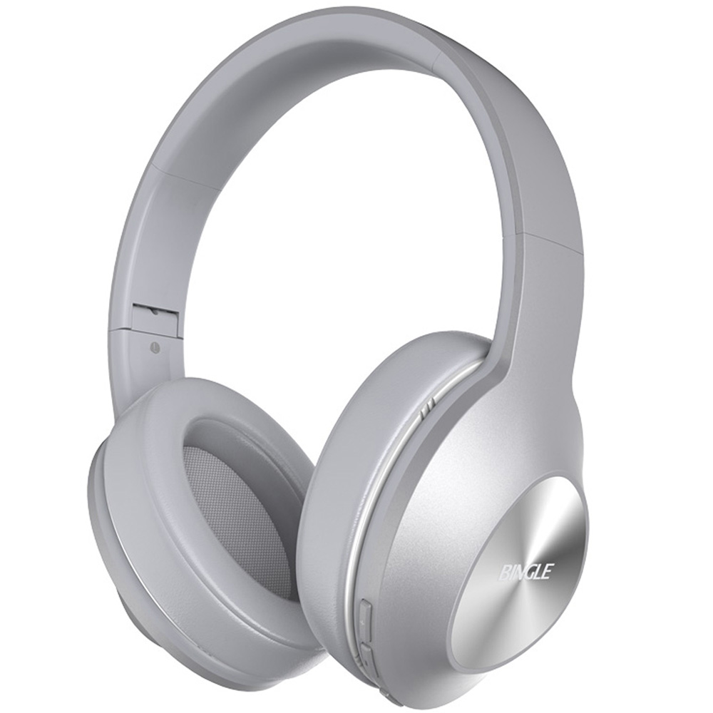 Bingle Q5 Universal Colorful Bluetooth Headphones With Deep Bass