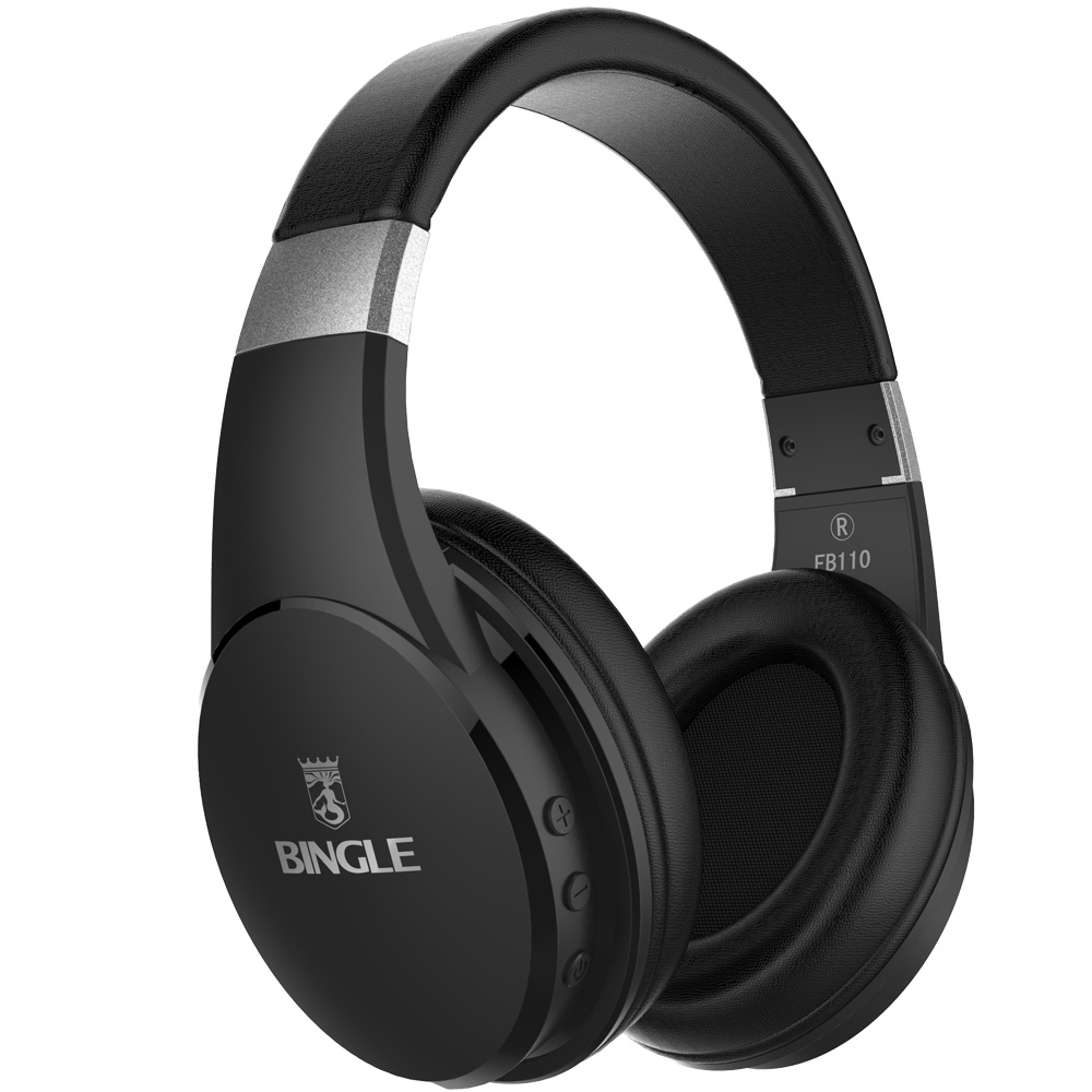 Bingle Fb110 Extra Bass Over Ear Bluetooth Headphone