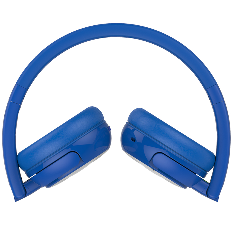 Bingle F5 Colorful Bluewhite Onear Bluetooth Headphone For Kidss