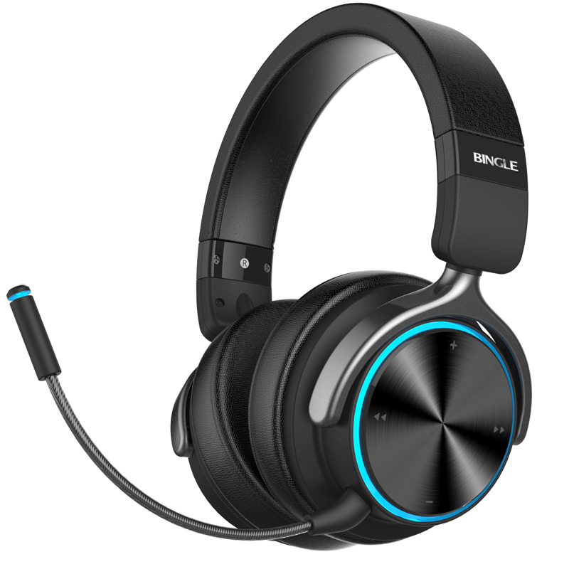 Bingle Q3 Gaming Wireless Bluetooth Headset Headphones
