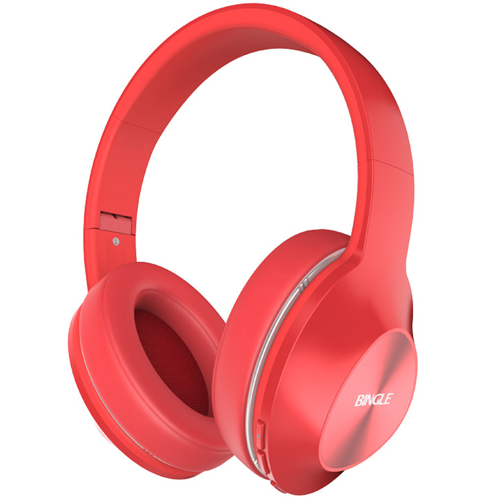Bingle Q5 Lightweight Over Ear Wireless Bluetooth Headphones