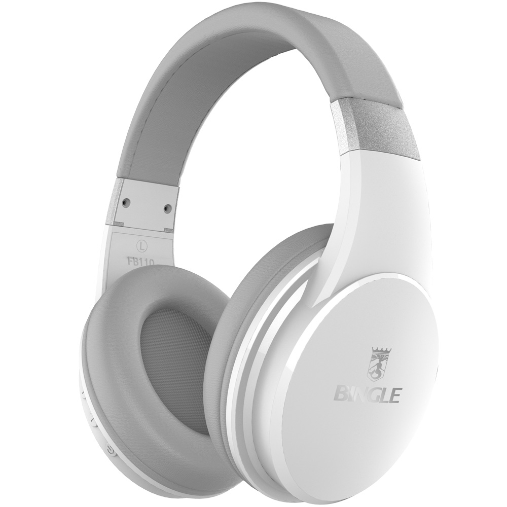 Bingle Fb110 Deep Bass Overhead Bluetooth Headphones
