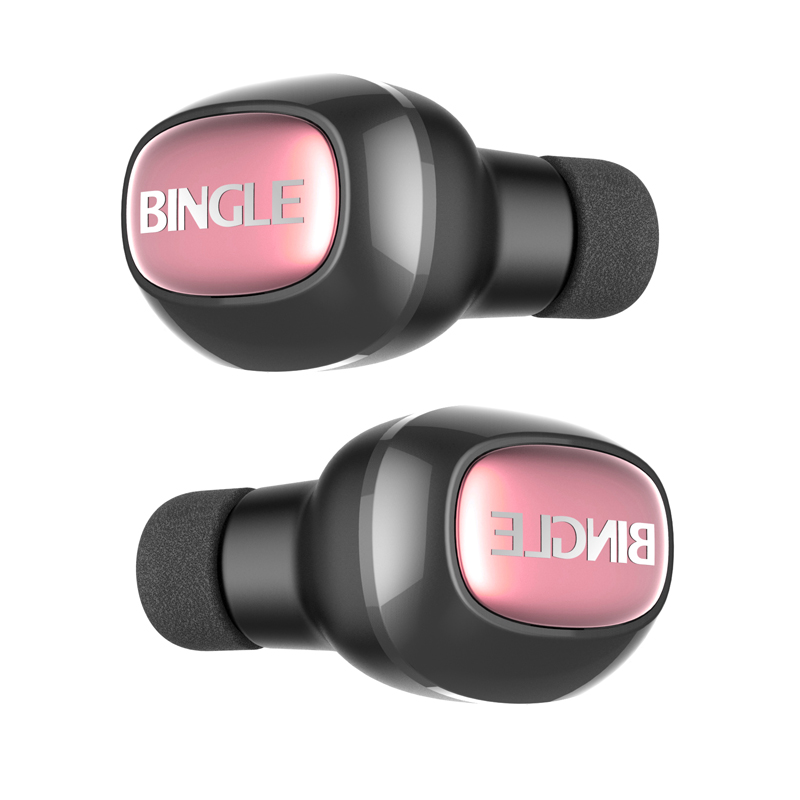 Bingle K5 TWS 5.0 Bluetooth Earphones With Charging Case