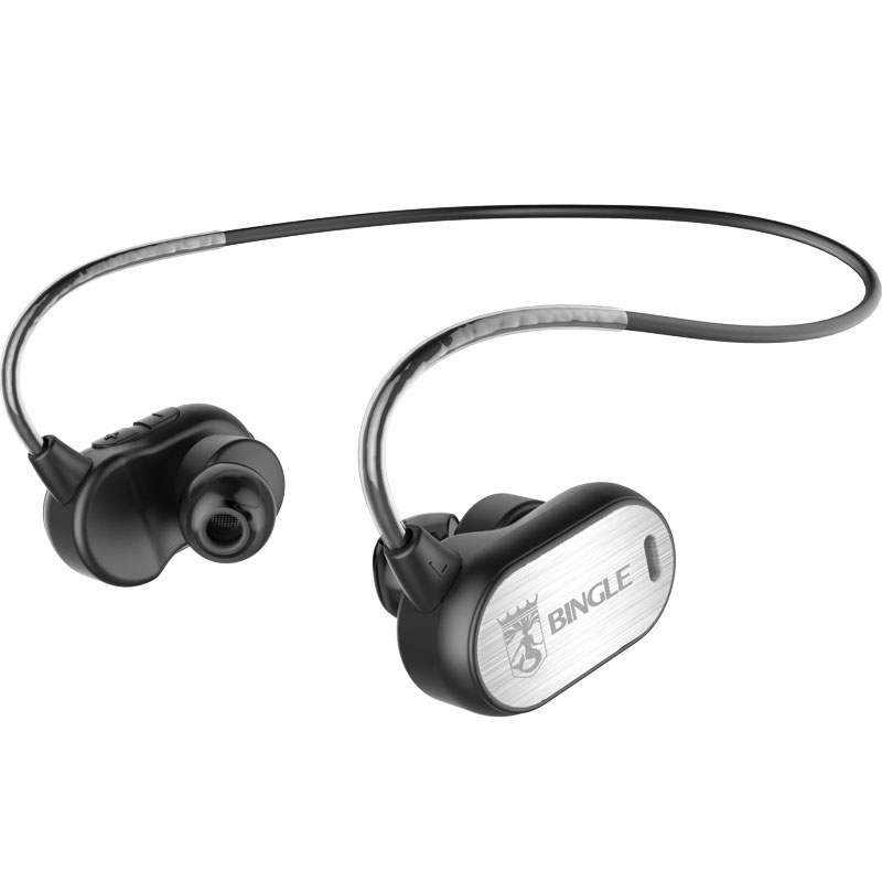 Bingle Fb50 Sports Neckband Wireless Bluetooth Ear Phones