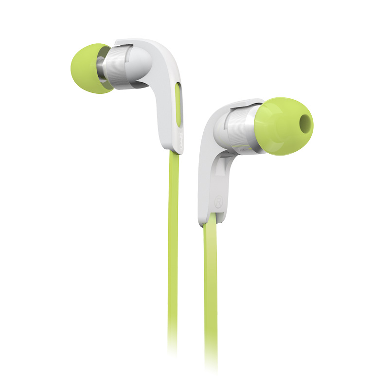 Bingle I810 3.5MM Jack White Wired Headphone With Mic