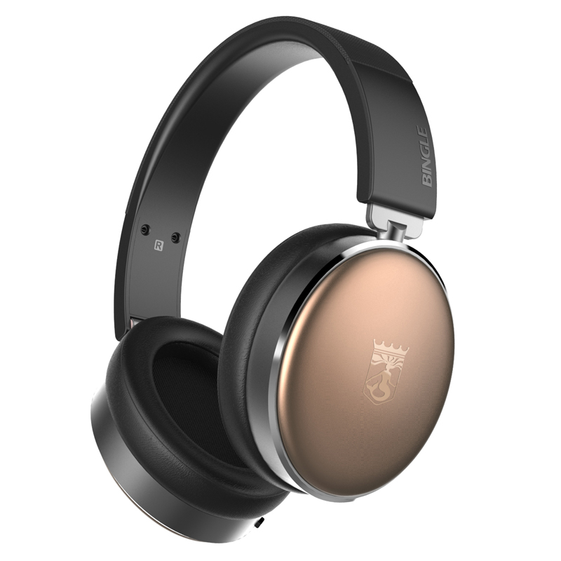 Bingle Q8 Over Ear Active Noise Cancellation Bluetooth Headphones