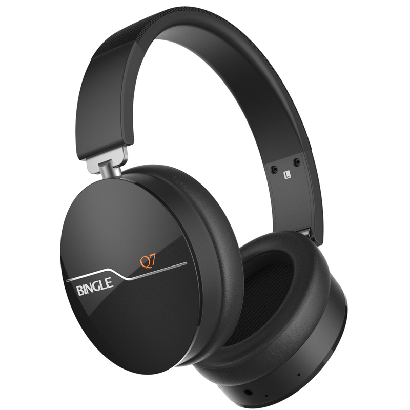 Bingle Q7 Noise Reduction Over Ear Bluetooth Headphones