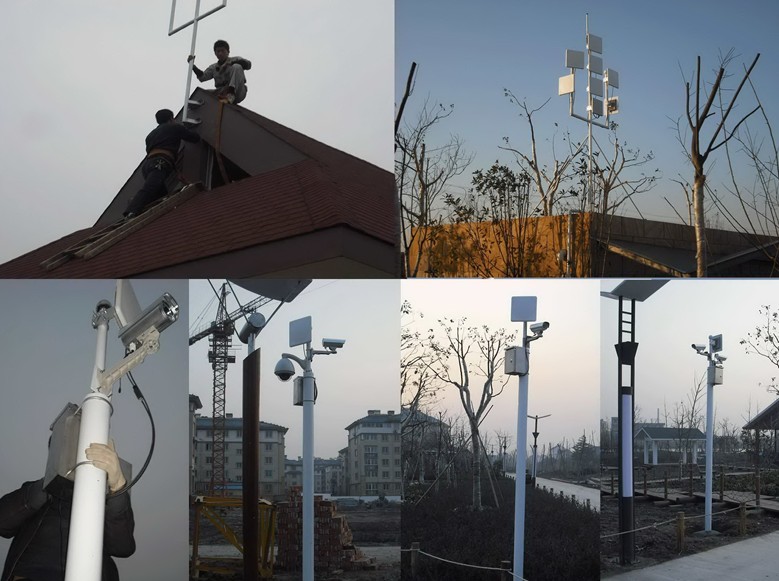 成都某智能小区监控系统