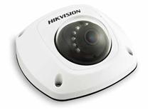 500万 1/3" CMOS日夜型防水防暴迷你半球网络摄像机