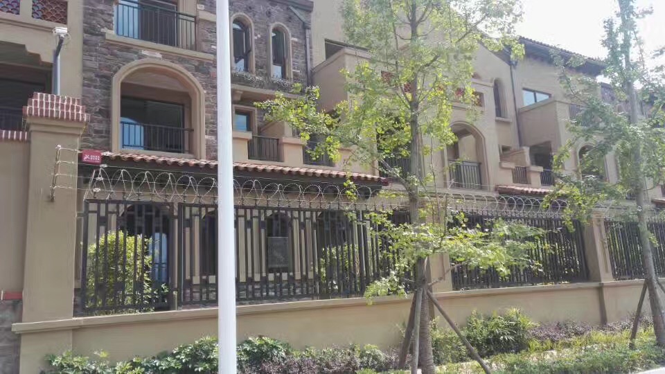 新都小区电子围栏