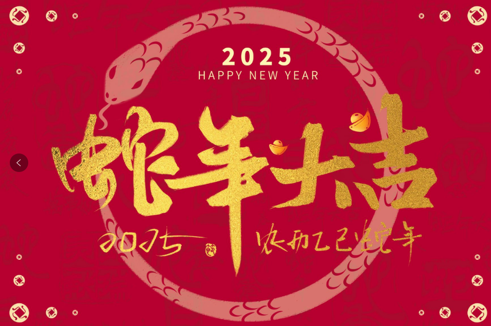 新海力2025春节放假通知