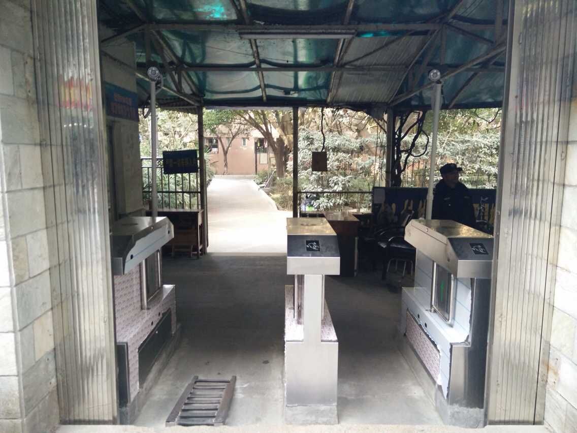 成都八里庄小区一卡通系统