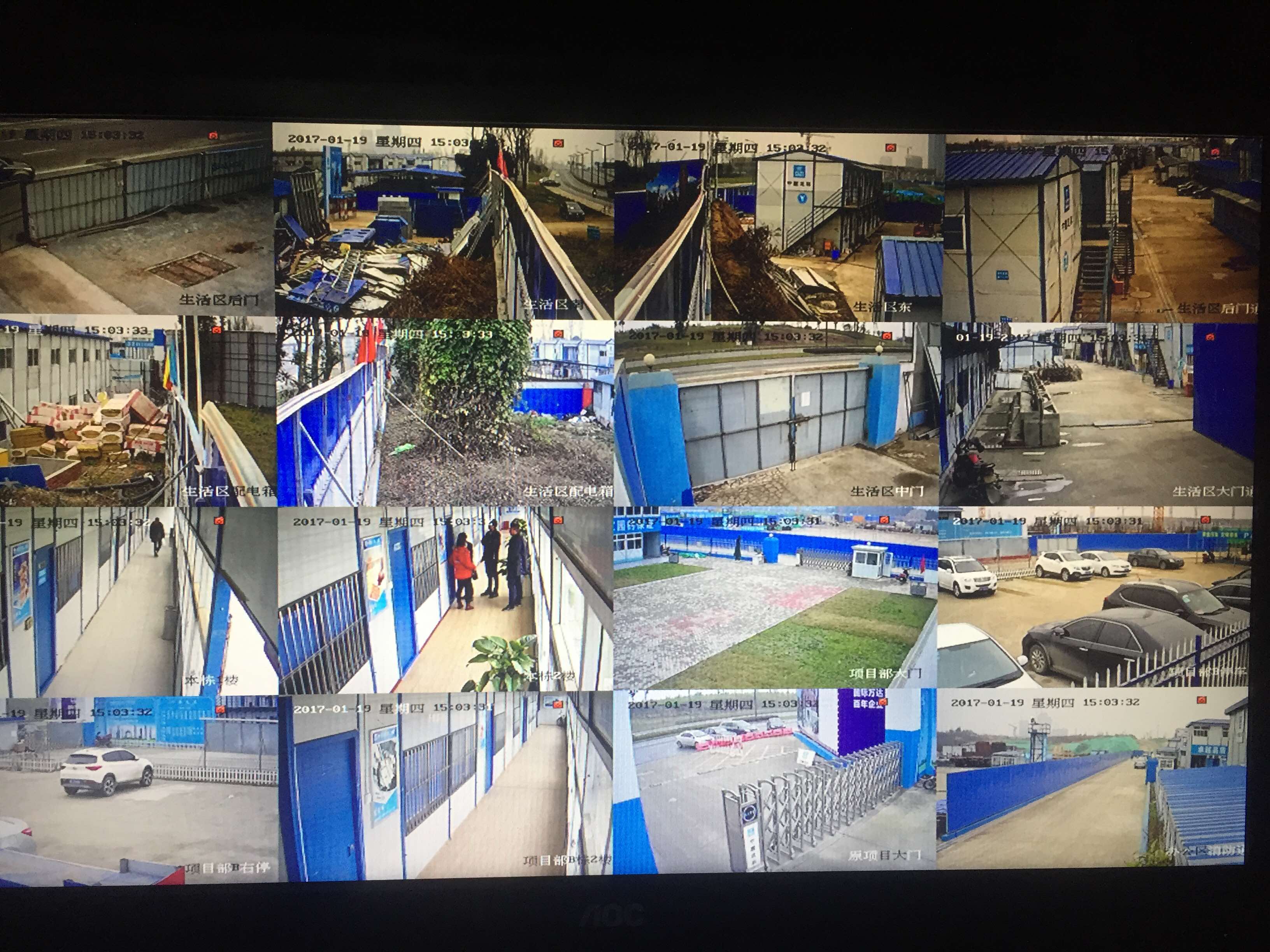 万达国际医院工程部监控