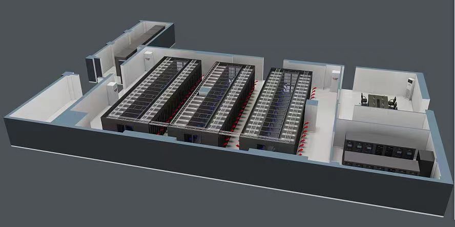 冷通道机房建设