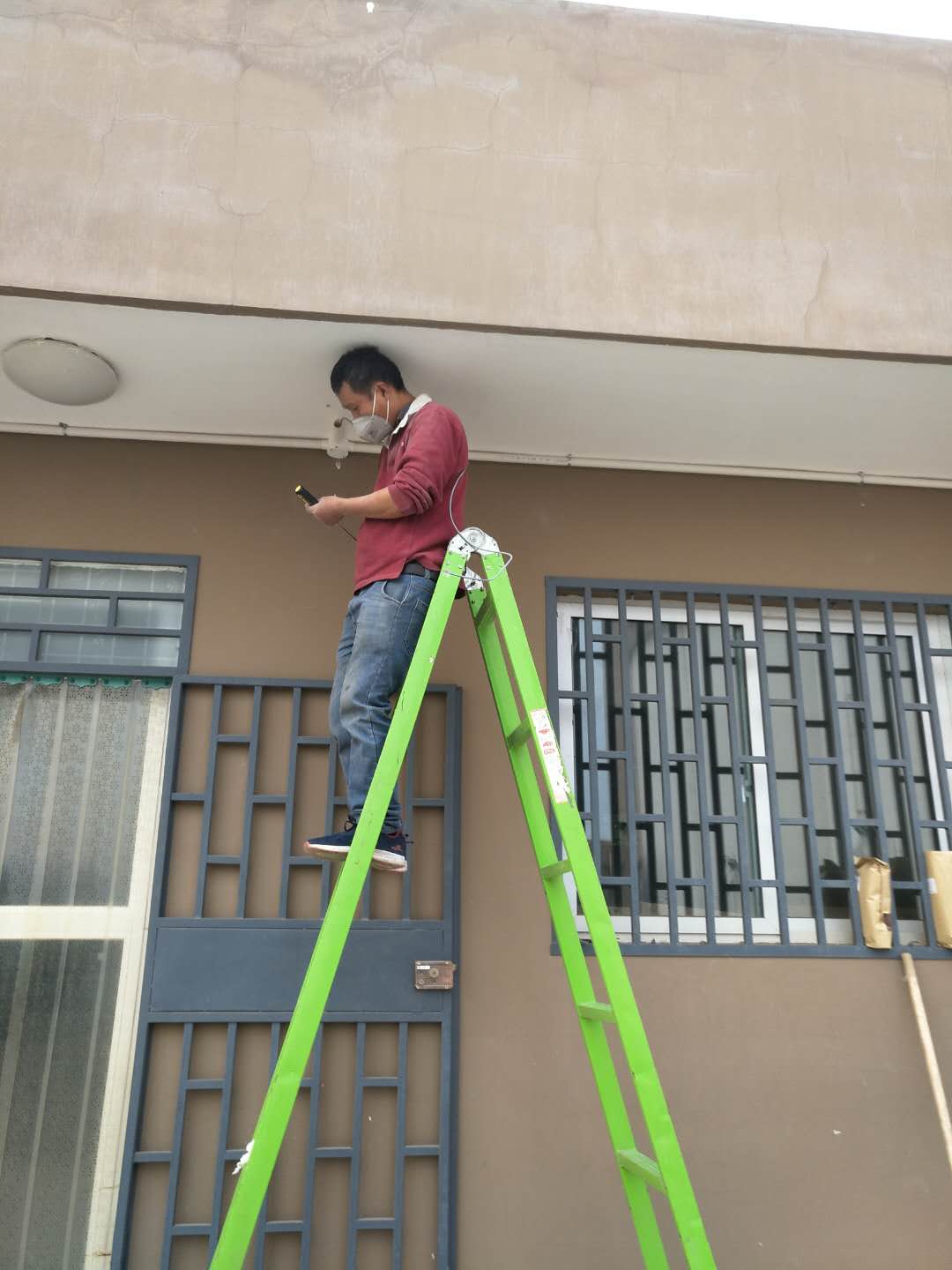 洛阳粮食局弱电