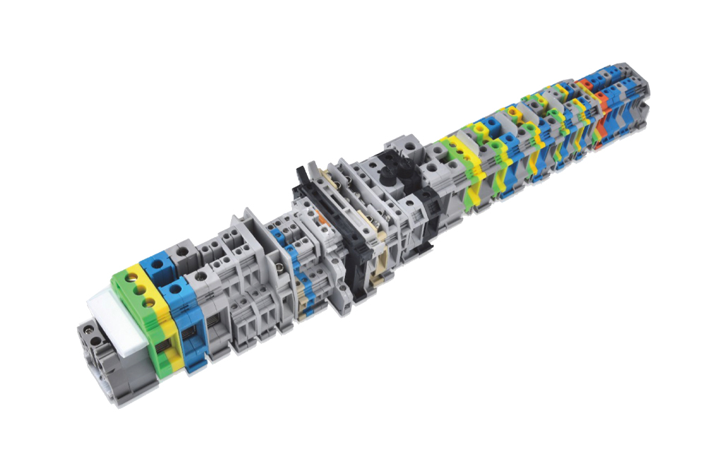 SL1-UK series universal terminal blocks