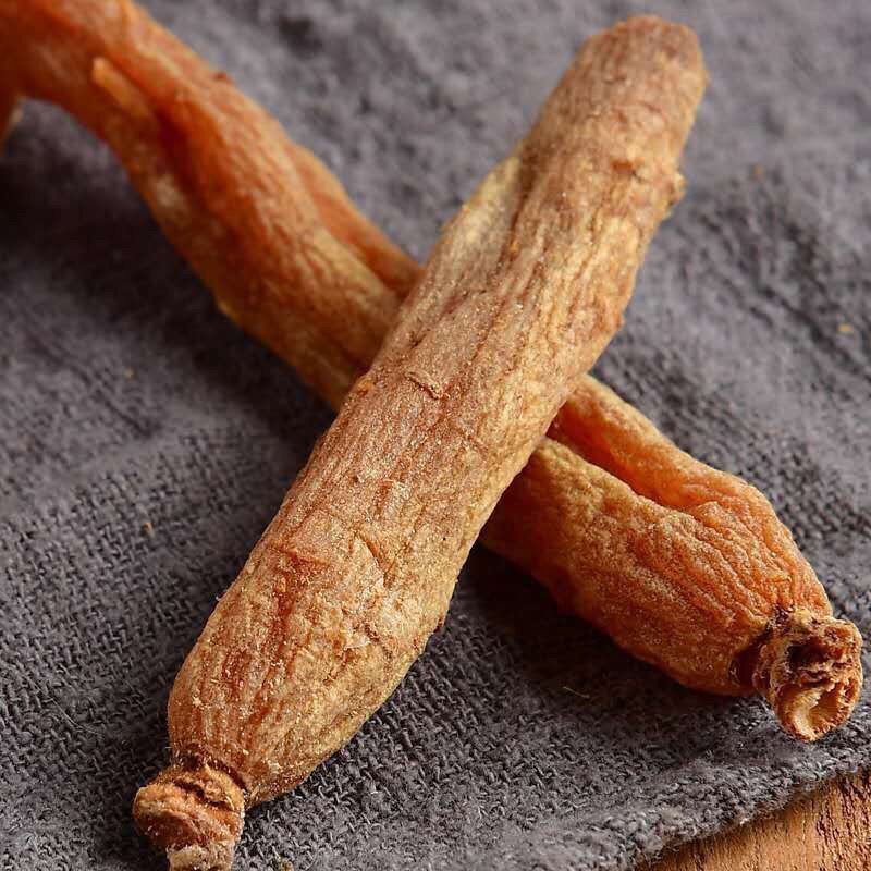 有机红参