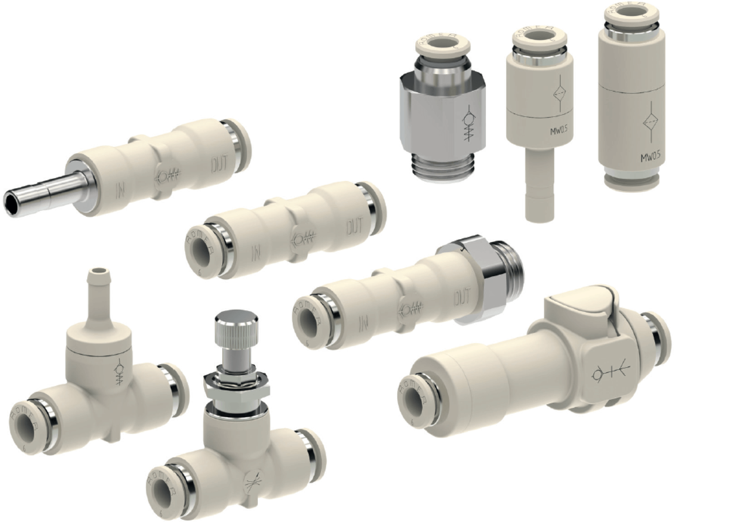 调节阀，止逆阀