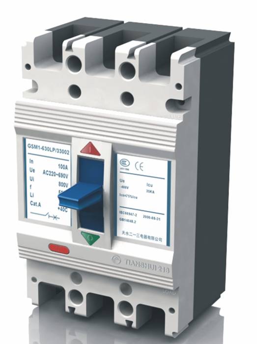 GSM1塑壳断路器