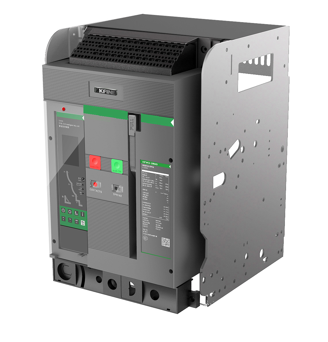 KFW3万能式断路器