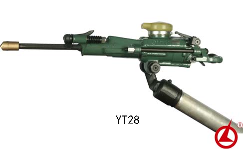 YT28/YT24系列气腿式气动凿岩机