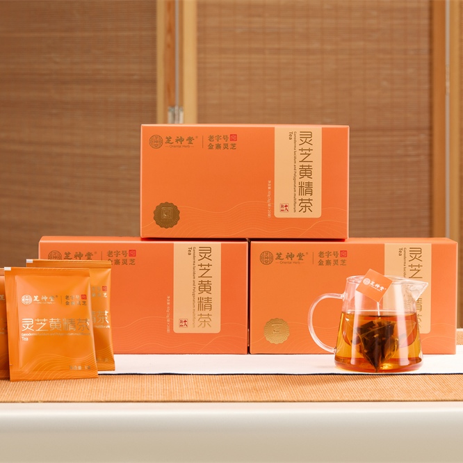 芝神堂 灵芝黄精茶