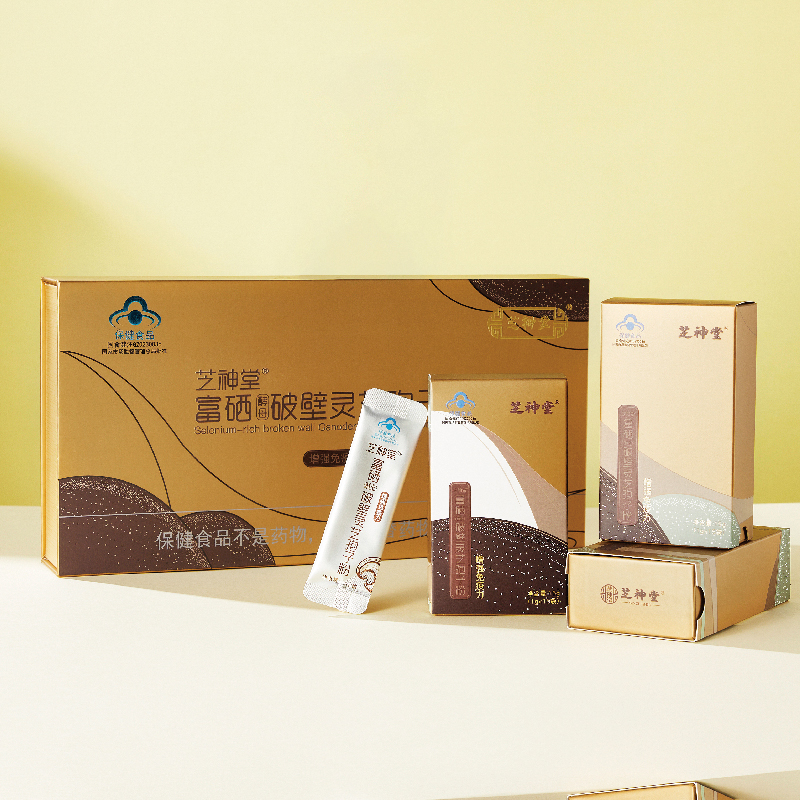 芝神堂®富硒酵母破壁灵芝孢子粉
