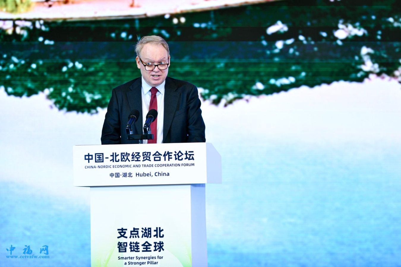 中国欧盟商会主席彦辞：欧洲企业将继续深耕充满机遇与活力的中国市场