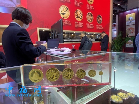 2025北京国际钱币博览会现场展台。主办方供图