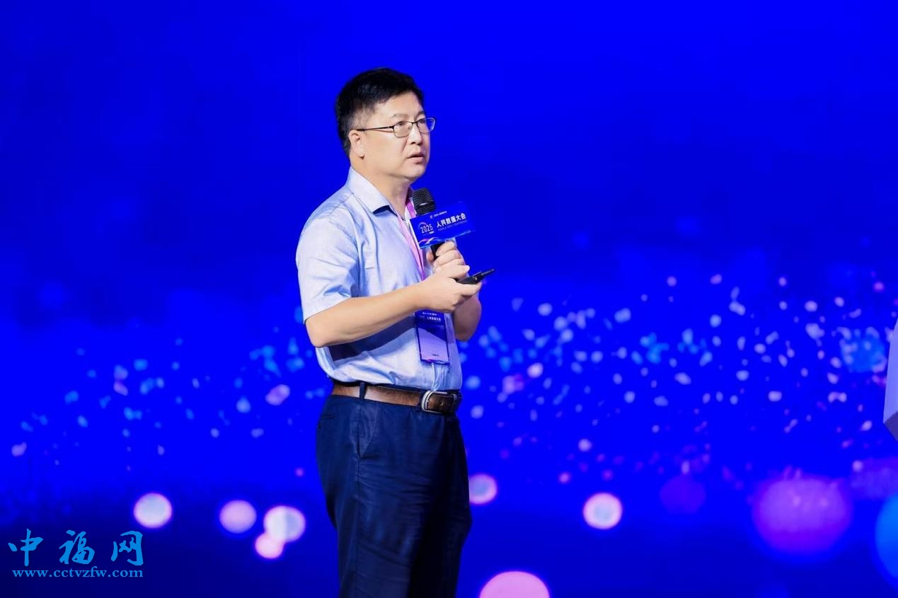 浙江大学文学院教授、浙大文学院数字人文研究中心主任徐永明。主办方供图
