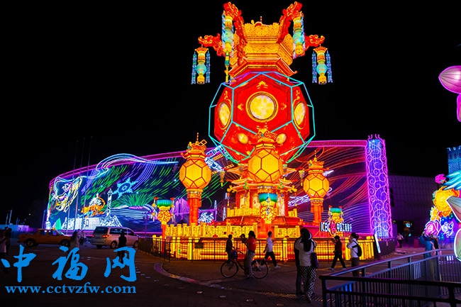 京城史上最大规模灯会亮相在即 北京丰台发布系列夜游指南