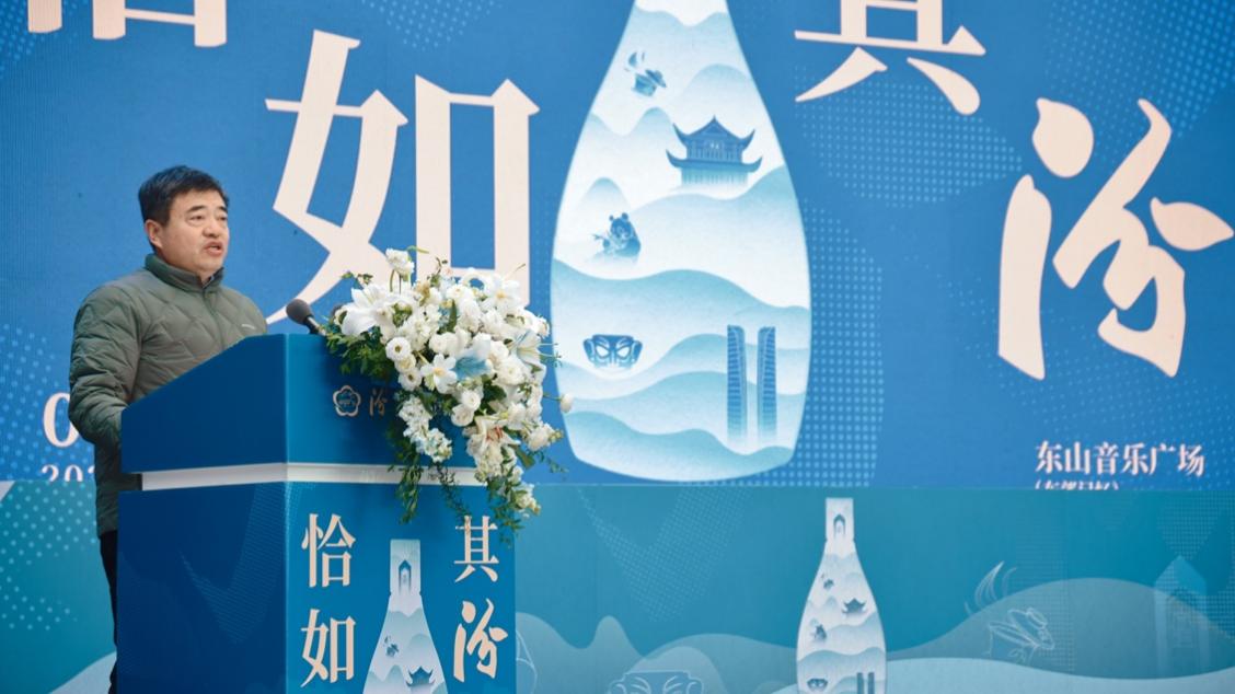 汾酒首席文化专家王涛。受访方供图