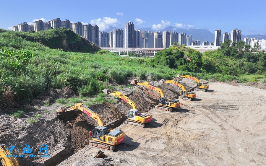 新建温州至福州高铁开工建设  全线共设11座车站